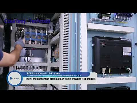 Techross BWTS PDE Communication Fail Alarm