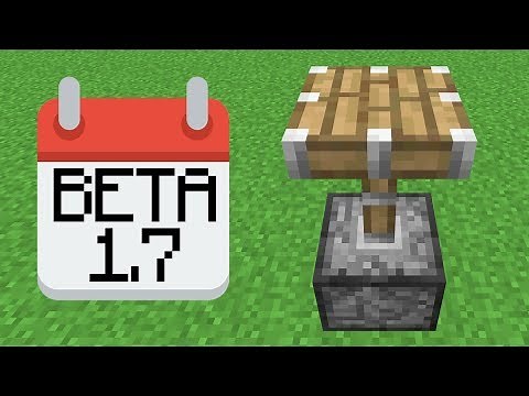 What Each Minecraft Update Added