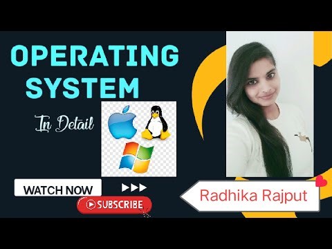 OS 1. Operating system in hindi || what is operating system in detail||