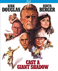 Cast a Giant Shadow Blu-ray