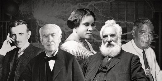 These Inventors Completely Changed the Course of History