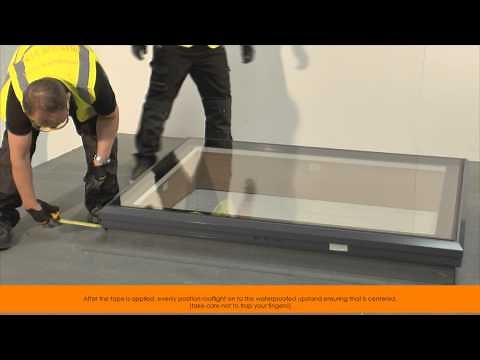 Skylight Installation - How to Install our Skyview Skylight