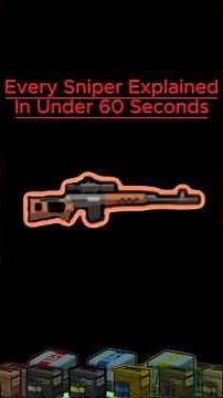 Rimworld Combat Extended Snipers — 60 Second Guide