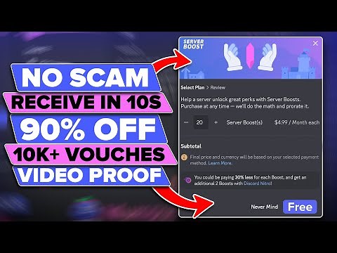 Is This the Cheapest Way to Get Nitro? (Buying it LIVE!!) | BoostMania.GG