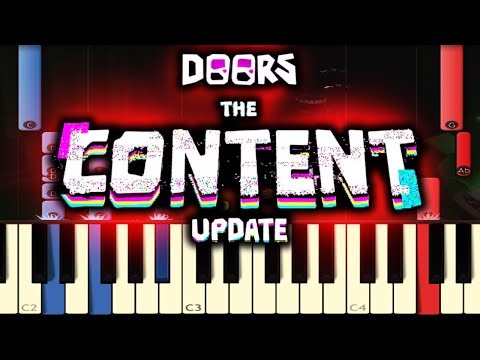 DOORS: THE CONTENT UPDATE - Piano Cover