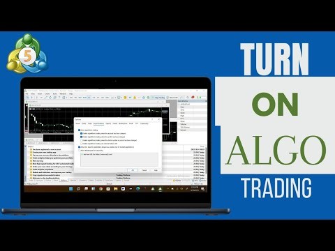 How To Turn On Algo Trading On MT5 | Activate Algo Trading In MT5
