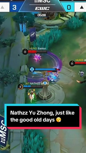 Nathzz Yu Zhong Returns — Watch MSC & MWI Live at EWC 2026