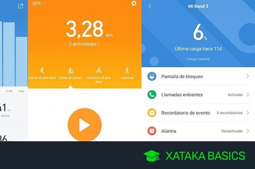 Mi Fit: qué ofrece, cómo configurarla y cómo vincular tu Xiaomi Mi Band al móvil