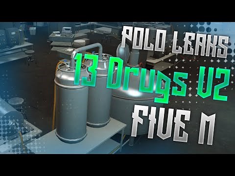 [ESX] [FREE] 12 Drugs Script V2 [FR-EN] [Pack] [FiveM]