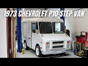 1973 Chevrolet P10 Step Van V8 / シボレー ステップバン