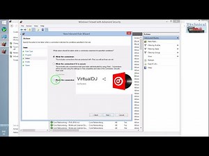 #VirtualDjOfficialSupport-How to Block/Fix Virtual Dj Login from Accessing Internet 2021