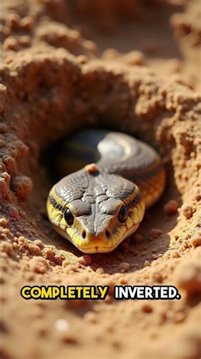 You Won't Believe How This Snake Catches Food!