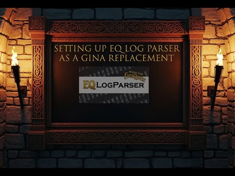 Setting up EQ Log Parser as a GINA Replacement