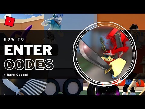 Murder Mystery 2 - How To Enter Codes on PC & Mobile (+ RARE CODES)