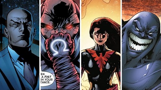 Top 10 Superheroes (& Villians) with Mind Control Abilities