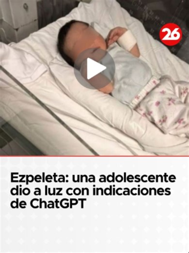 CONMOCIÓN EN QUILMES | Una adolescente dio a luz con asistencia de ChatGPT y abandonó a la beba 🔴Lo localidad bonaerense de Ezpeleta, partido de Quilmes, fue escenario de un estremecedor episodio en el que una adolescente de 15 años dio a luz en su casa sólo con ayuda de ChatGPT y luego su novio -padre de la beba- entregó a la recién nacida a un hombre en la estación de trenes. Tras casi un día, se descubrió la verdad.