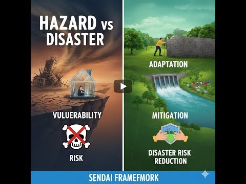 What is Disaster Risk? (English)| Hazard, Vulnerability & Exposure Explained | UPSC GS Paper 3
