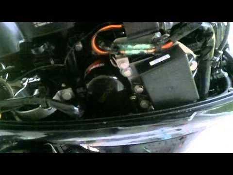 Mercury Outboard Motor Annual Service Step by step guide 5/5