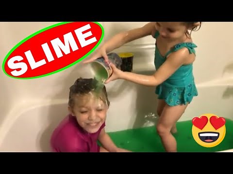 Slime Bath Challenge!