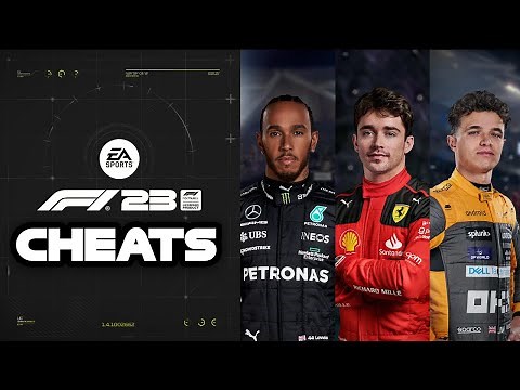 How to install CHEATS for F1 23...