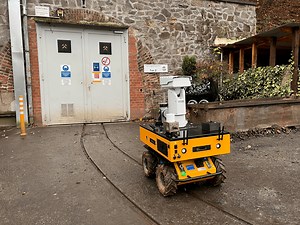 European Institute of Technology Improves Mine Safety with Intelligent Inspection Robot - Clearpath Robotics