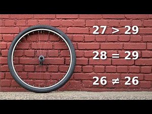 Bike wheel sizes make no sense