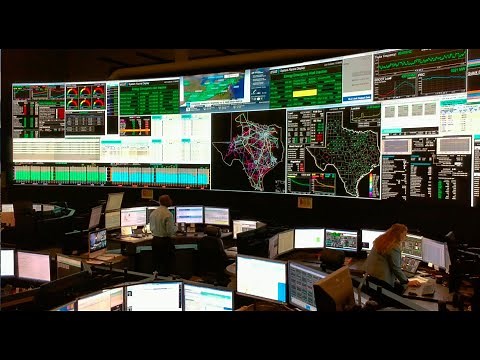 ERCOT Control Room Video