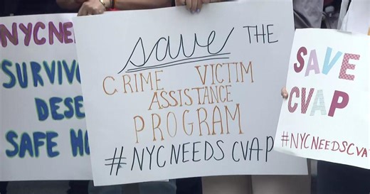 Advocates call on NYC to restore funding to Crime Victim Assistance Program