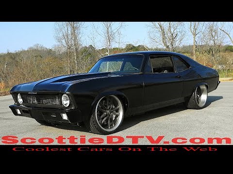 1970 Chevrolet Nova Street Machine Pro Auto Custom Interiors by Steve Holcomb