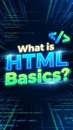 What is HTML? | Basic HTML Tags & Form Explained for Beginners