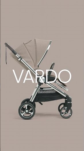 You asked, we listened! You can now shop the Vardo pushchair in our best-selling Heritage colourway.