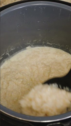 Rice Pudding with Comfee' 6QT Pressure Cooker