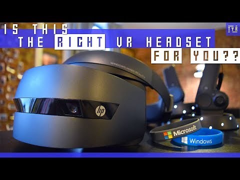 HP WINDOWS MIXED REALITY - THE FULL HONEST REVIEW!! From a Vive and Oculus User