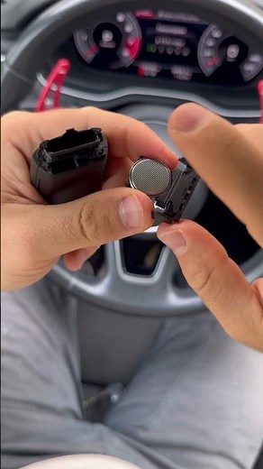 How to Change the Battery in Your Audi Key Fob (A3, A4, A5, Q5, Q7, etc.)