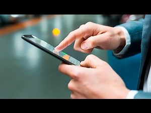 The science behind how a touchscreen works