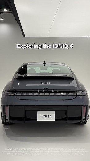 Hyundai IONIQ6 Electric Car Features Overview