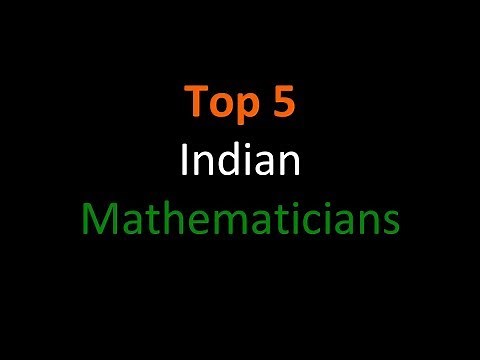 Top 5 Greatest Indian Mathematicians of All Time | Legends of Mathematics