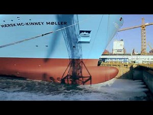 Building one of the World's Largest Ships