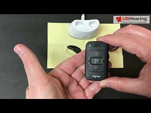 Signia MiniPocket Remote Control Reconnect