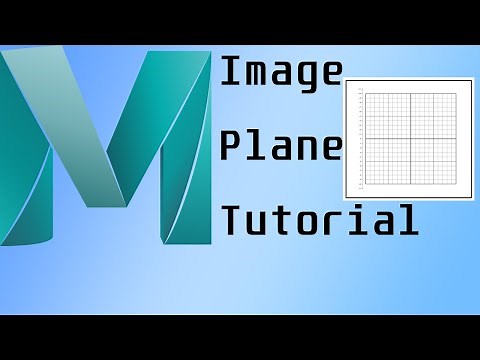 Maya Image Plane Tutorial