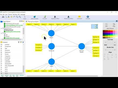 Model Fit SmartPLS 3