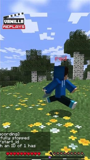 Vanilla Replays Datapack #creation #minecraft #vanilla #foryou