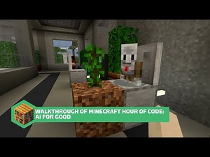 Minecraft Hour of Code
