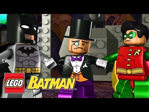 LEGO Batman: The Video Game - Power-Crazed Penguin (Full Walkthrough)