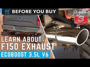2011-2014 F-150 Ecoboost Exhaust Systems