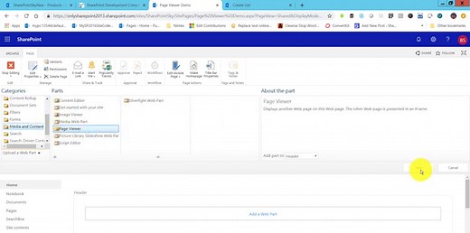 SharePoint Page Viewer Web Part [SharePoint Online & Classic]