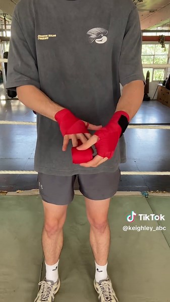 4.5 Metre Hand Wrap Tutorial for Amateur Boxing