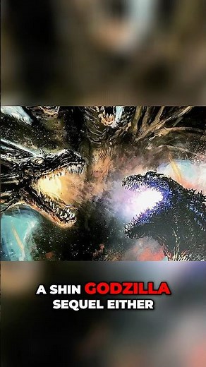 Shin Godzilla Sequel Revealed! #Godzilla #GodzillaMinusOne #ShinGodzilla