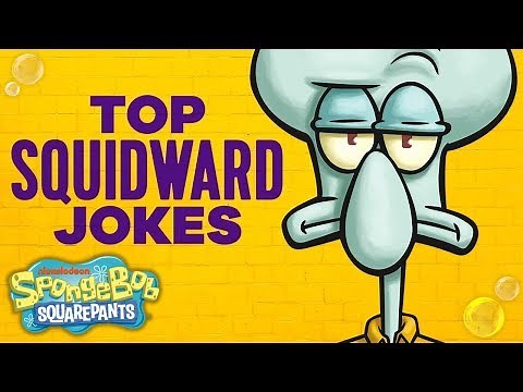 Squidward’s Top 21 Funniest Moments 🤣 ft. SpongeBob SquarePants