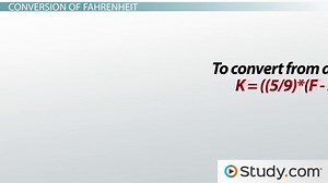 Fahrenheit | Overview, Conversion & Examples